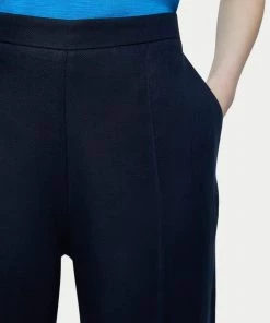 Jigsaw Blue Linen Herringbone Palazzo -Jigsaw Sales Shop unnamed file 170 scaled