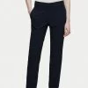 Jigsaw Blue Crosshatch Palmer Trousers