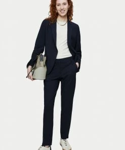 Jigsaw Blue Crosshatch Palmer Trousers 8 Jigsaw Blue Crosshatch Palmer Trousers -Jigsaw Sales Shop unnamed file 180 scaled