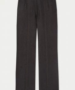 Jigsaw Black Linen Cross Dye Trousers -Jigsaw Sales Shop unnamed file 210 scaled