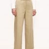 Jigsaw Brown Lyocell Cotton Dale Trousers
