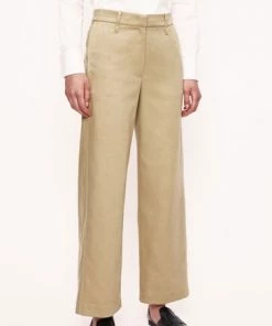 Jigsaw Brown Lyocell Cotton Dale Trousers -Jigsaw Sales Shop unnamed file 214