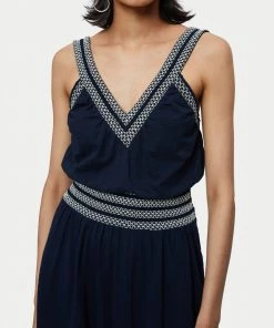 Jigsaw Blue Contrast Smocked Sun Dress 10 Jigsaw Blue Contrast Smocked Sun Dress -Jigsaw Sales Shop unnamed file 239 scaled