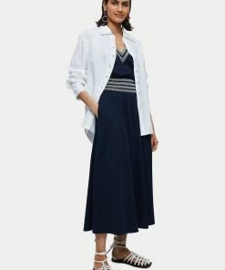 Jigsaw Blue Contrast Smocked Sun Dress 11 Jigsaw Blue Contrast Smocked Sun Dress -Jigsaw Sales Shop unnamed file 240 scaled