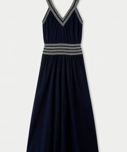 Jigsaw Blue Contrast Smocked Sun Dress 12 Jigsaw Blue Contrast Smocked Sun Dress -Jigsaw Sales Shop unnamed file 241 scaled