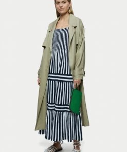 Jigsaw Cotton Slub Stripe Smocked Sun Dress -Jigsaw Sales Shop unnamed file 245 scaled