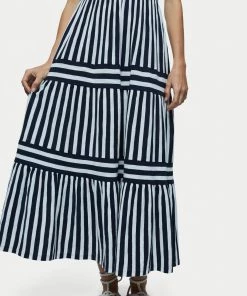 Jigsaw Cotton Slub Stripe Smocked Sun Dress -Jigsaw Sales Shop unnamed file 247 scaled