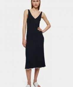 Jigsaw Blue Cotton Plisse Dress 5 Jigsaw Blue Cotton Plisse Dress -Jigsaw Sales Shop unnamed file 267