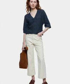 Jigsaw Grey Linen Cotton Slouchy Jumper 8 Jigsaw Grey Linen Cotton Slouchy Jumper -Jigsaw Sales Shop unnamed file 283 scaled