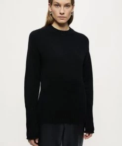 Jigsaw Black Cashmere Boyfriend Jumper 11 Jigsaw Black Cashmere Boyfriend Jumper -Jigsaw Sales Shop unnamed file 316