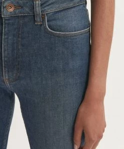 Jigsaw Lea Straight Leg Crop Blue Jeans -Jigsaw Sales Shop unnamed file 319 scaled