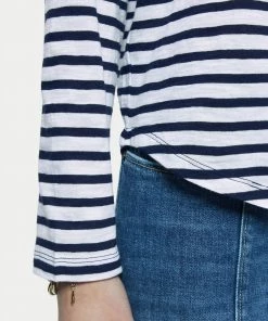 Jigsaw Blue Cotton Slub Stripe Long Sleeve Boyfriend T-Shirt 11 Jigsaw Blue Cotton Slub Stripe Long Sleeve Boyfriend T-Shirt -Jigsaw Sales Shop unnamed file 32 scaled