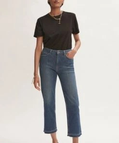 Jigsaw Lea Straight Leg Crop Blue Jeans -Jigsaw Sales Shop unnamed file 321