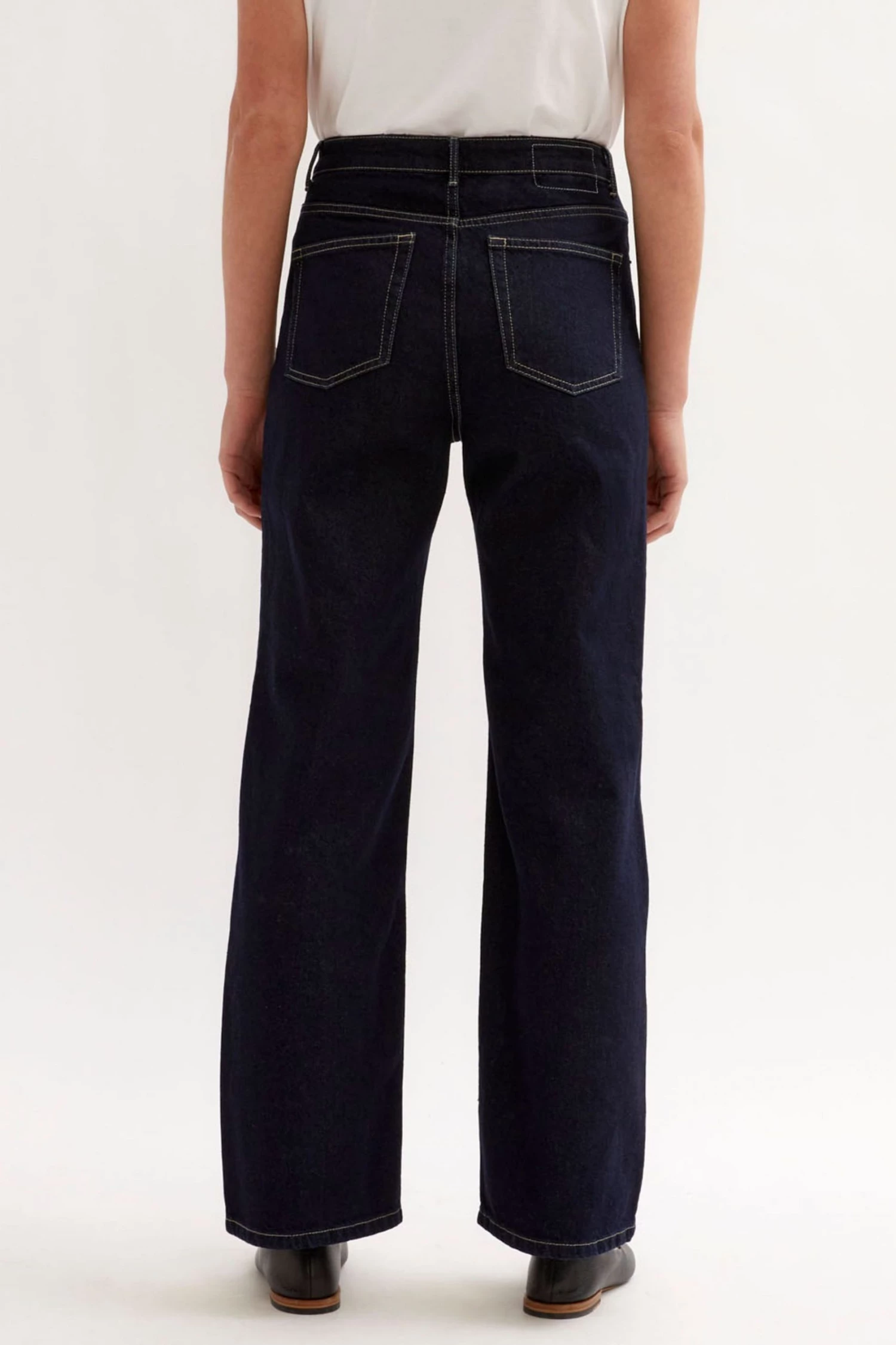Jigsaw Adler Wide Leg Jeans 2 Jigsaw Adler Wide Leg Jeans - Image 2
