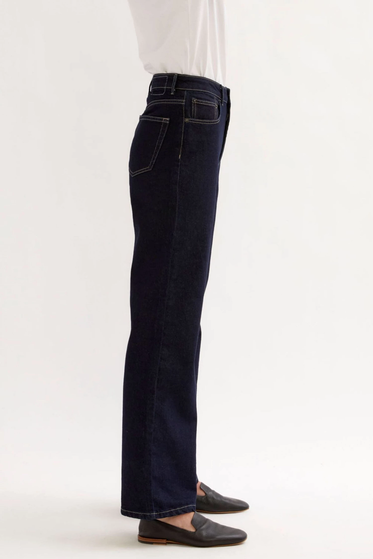 Jigsaw Adler Wide Leg Jeans 3 Jigsaw Adler Wide Leg Jeans - Image 3