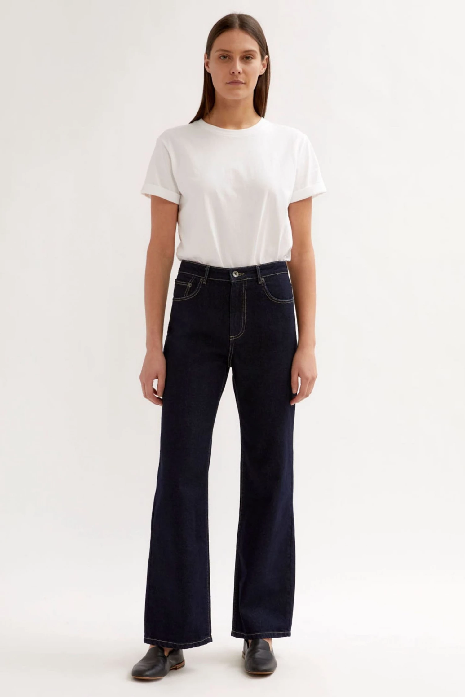 Jigsaw Adler Wide Leg Jeans 4 Jigsaw Adler Wide Leg Jeans - Image 4