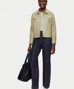 Jigsaw Blue Tailored Loose Leg Jeans -Jigsaw Sales Shop unnamed file 330 scaled