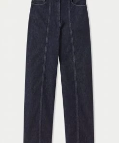 Jigsaw Blue Tailored Loose Leg Jeans -Jigsaw Sales Shop unnamed file 331 scaled