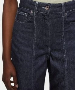 Jigsaw Blue Tailored Loose Leg Jeans -Jigsaw Sales Shop unnamed file 332 scaled