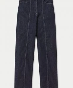 Jigsaw Blue Tailored Loose Leg Jeans -Jigsaw Sales Shop unnamed file 333
