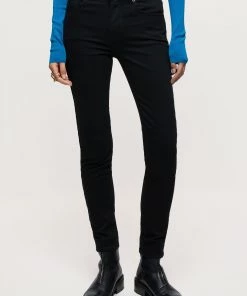 Jigsaw Black 30" Hayne Slim Leg Jeans