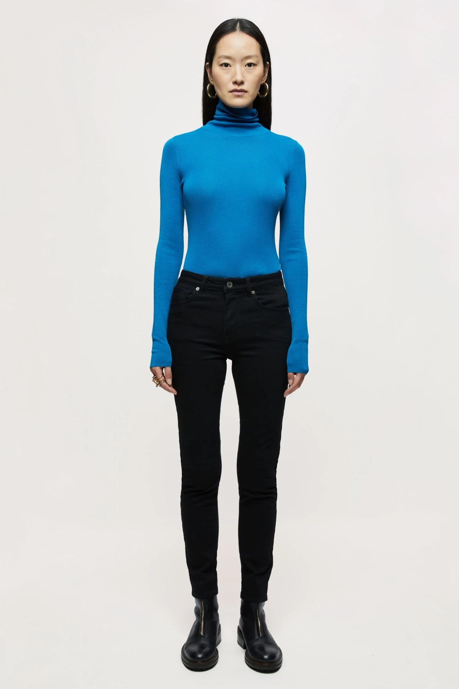 Jigsaw Black 30" Hayne Slim Leg Jeans 4 Jigsaw Black 30" Hayne Slim Leg Jeans - Image 4