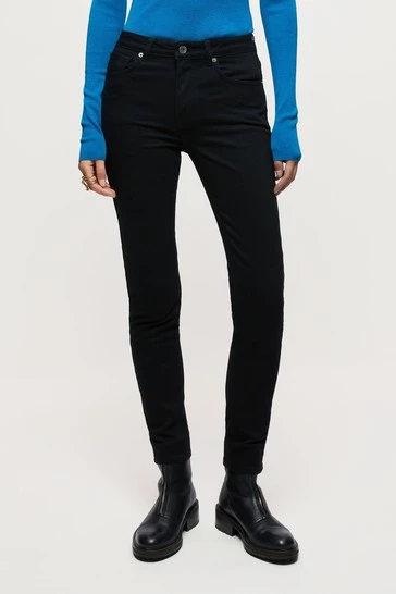 Jigsaw Black 30" Hayne Slim Leg Jeans 6 Jigsaw Black 30" Hayne Slim Leg Jeans - Image 6