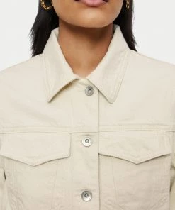 Jigsaw Cream Denim Jacket -Jigsaw Sales Shop unnamed file 360 scaled