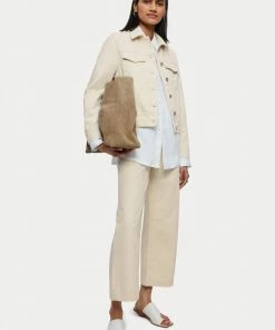 Jigsaw Cream Denim Jacket -Jigsaw Sales Shop unnamed file 362 scaled