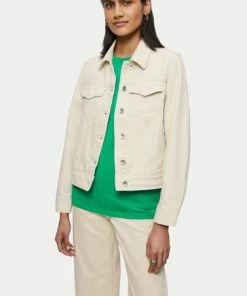 Jigsaw Cream Denim Jacket -Jigsaw Sales Shop unnamed file 363