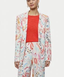 Jigsaw Pink Sunkissed Floral Blazer -Jigsaw Sales Shop unnamed file 367 scaled