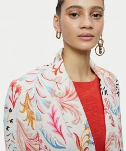 Jigsaw Pink Sunkissed Floral Blazer -Jigsaw Sales Shop unnamed file 368 scaled