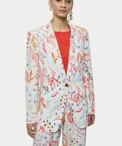 Jigsaw Pink Sunkissed Floral Blazer -Jigsaw Sales Shop unnamed file 370