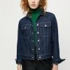 Jigsaw Blue Denim Trucker Jacket