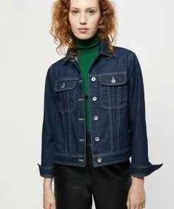 Jigsaw Sales Shop 13 Jigsaw Blue Denim Trucker Jacket