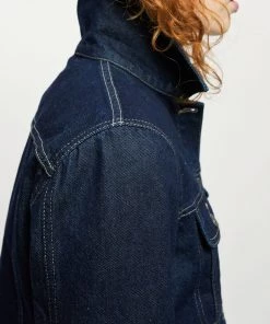 Jigsaw Blue Denim Trucker Jacket -Jigsaw Sales Shop unnamed file 375 scaled