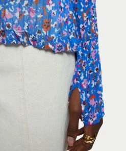 Jigsaw Blue Abstract Floral Crinkled Top 8 Jigsaw Blue Abstract Floral Crinkled Top -Jigsaw Sales Shop unnamed file 379 scaled