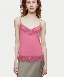 Jigsaw Pink Modal Lace Vest -Jigsaw Sales Shop unnamed file 393