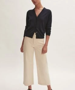 Jigsaw Blue Merino V-Neck Cardigan -Jigsaw Sales Shop unnamed file 430 scaled