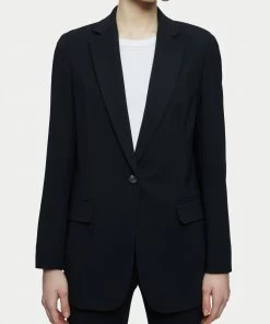 Jigsaw Black Fluid Twill Knox Blazer 9 Jigsaw Black Fluid Twill Knox Blazer -Jigsaw Sales Shop unnamed file 447 scaled