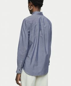 Jigsaw Blue Shirt -Jigsaw Sales Shop unnamed file 451 scaled