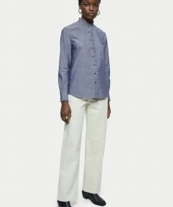 Jigsaw Blue Shirt -Jigsaw Sales Shop unnamed file 452 scaled