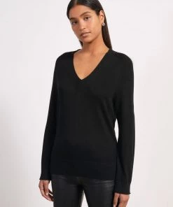 Jigsaw Merino V-Neck Slouchy Jumper -Jigsaw Sales Shop unnamed file 458 scaled