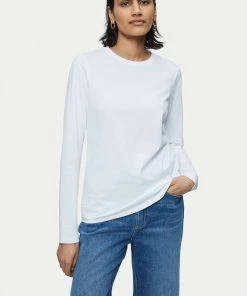 Jigsaw Sales Shop 49 Jigsaw Supima Cotton Long Sleeve T-Shirt