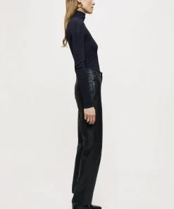 Jigsaw Black Leather Lea Jeans -Jigsaw Sales Shop unnamed file 471 scaled