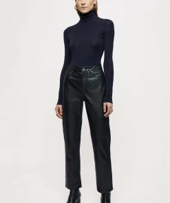 Jigsaw Black Leather Lea Jeans -Jigsaw Sales Shop unnamed file 472 scaled