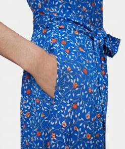 Jigsaw Blue Stem Ditsy Shirt Dress -Jigsaw Sales Shop unnamed file 498 scaled