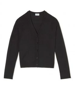 Jigsaw Black Merino V-Neck Cardigan -Jigsaw Sales Shop unnamed file 527 scaled