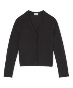 Jigsaw Black Merino V-Neck Cardigan -Jigsaw Sales Shop unnamed file 528