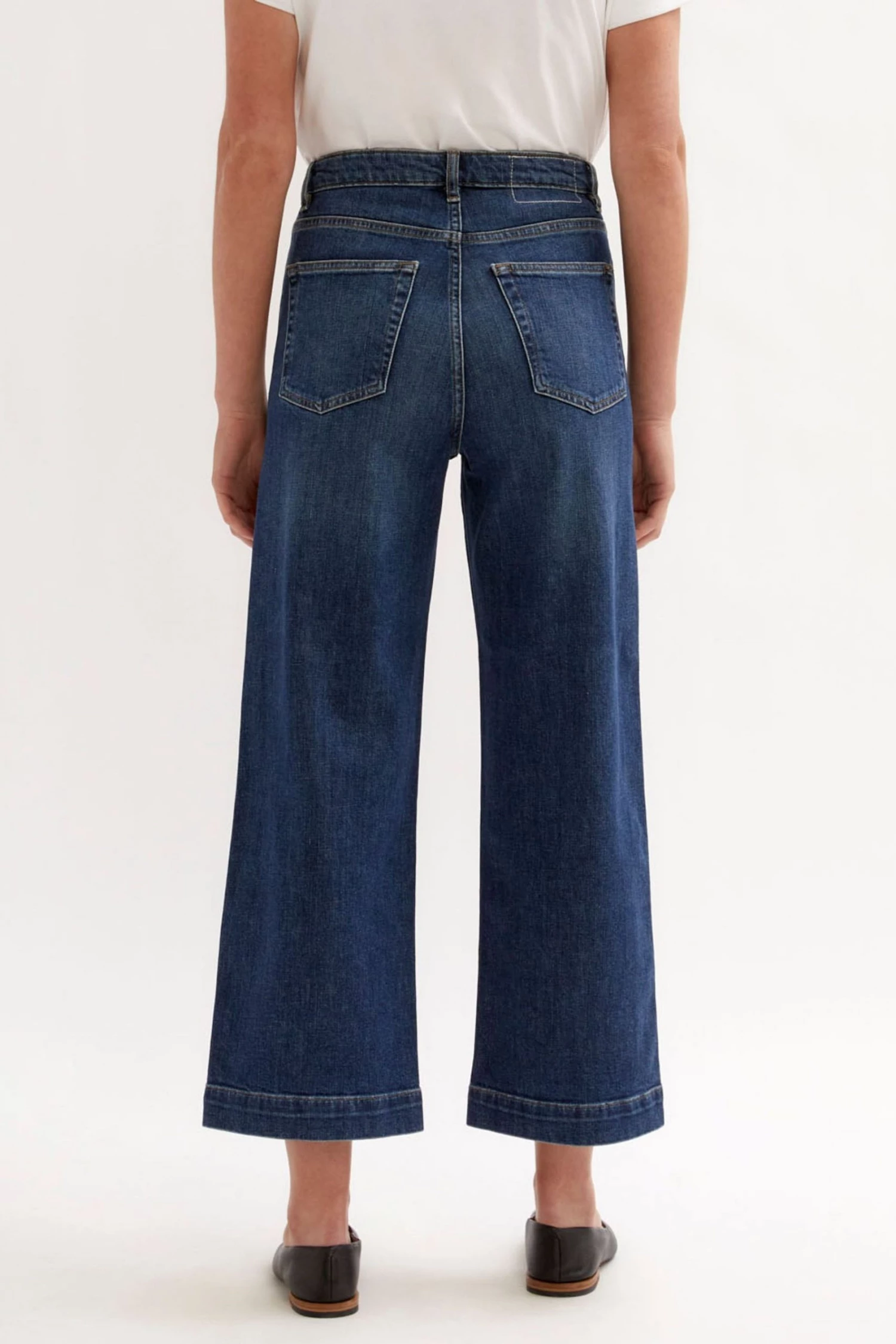 Jigsaw Tyne Wide Leg Jeans 2 Jigsaw Tyne Wide Leg Jeans - Image 2